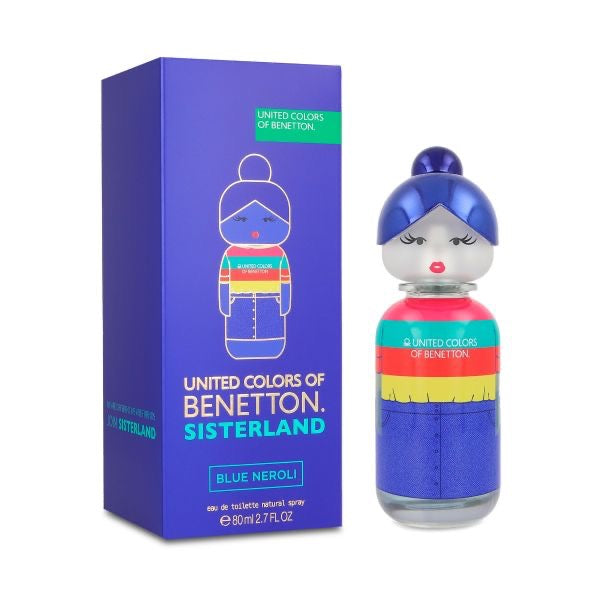 Benetton Blue Neroli EDT 80ml
