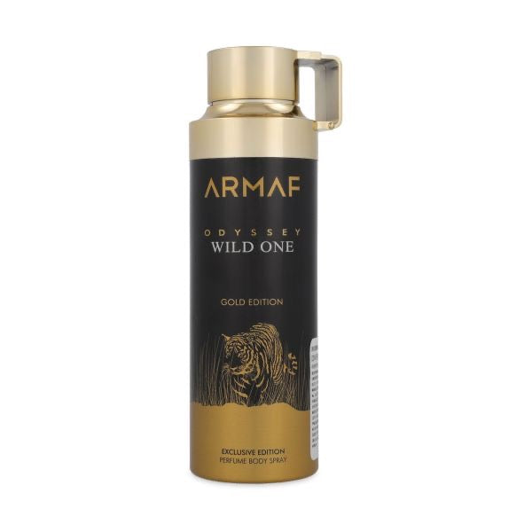 Armaf Odyssey Wild Gold Edition Body Spray 200ml