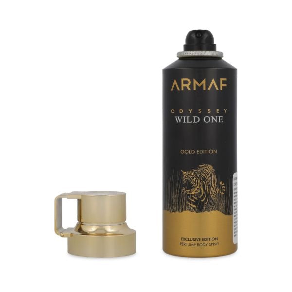 Armaf Odyssey Wild Gold Edition Body Spray 200ml