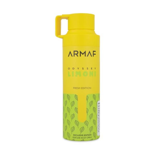Armaf Odyssey Limoni Fresh Men Body Spray 200ml