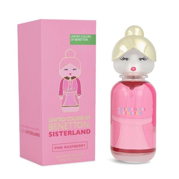 Benetton Pink Raspberry EDT 80ml