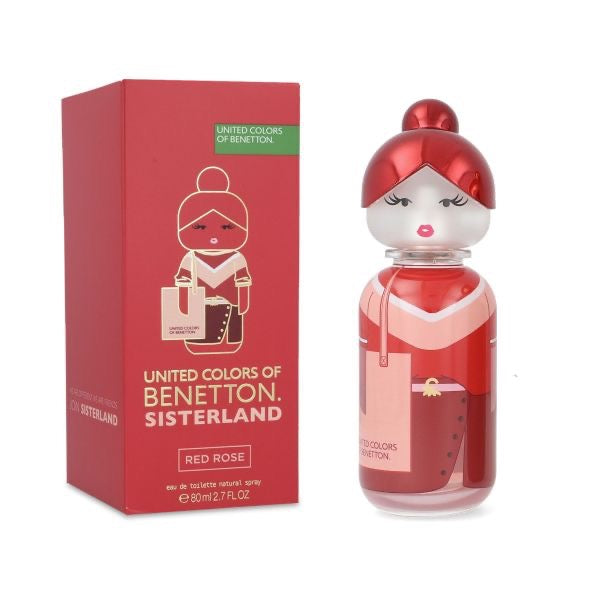 Benetton Red Rose EDT 80ml