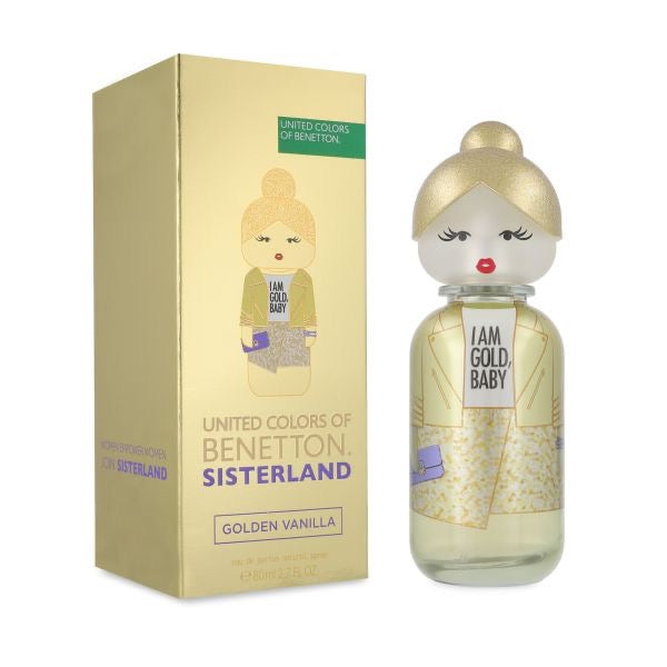 Benetton Sisterland Golden Vainilla EDP 80ml