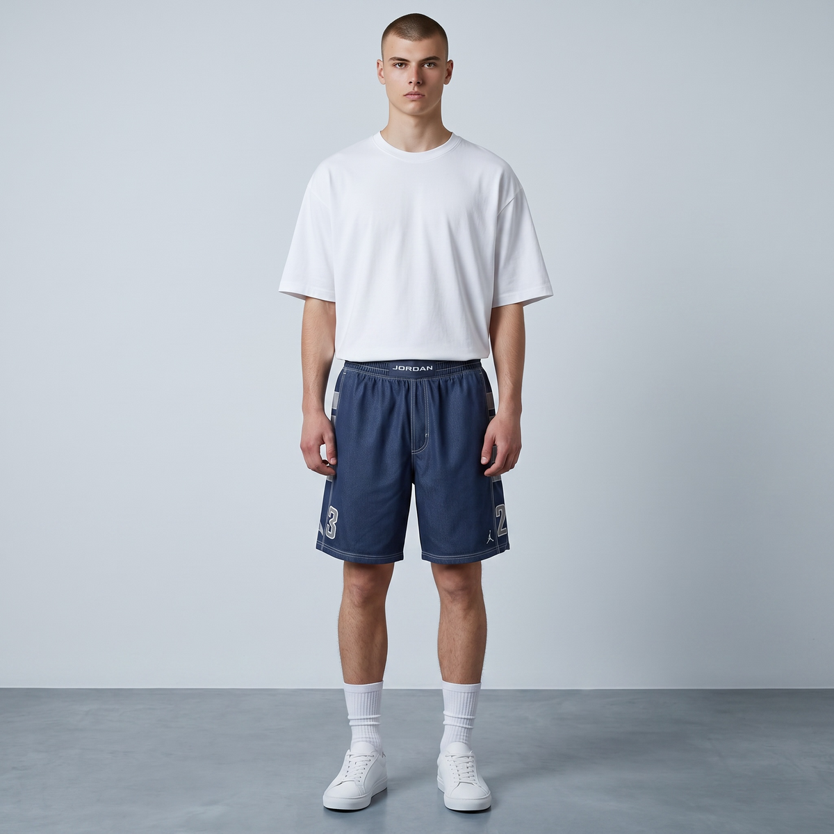 Short Jordan Flight